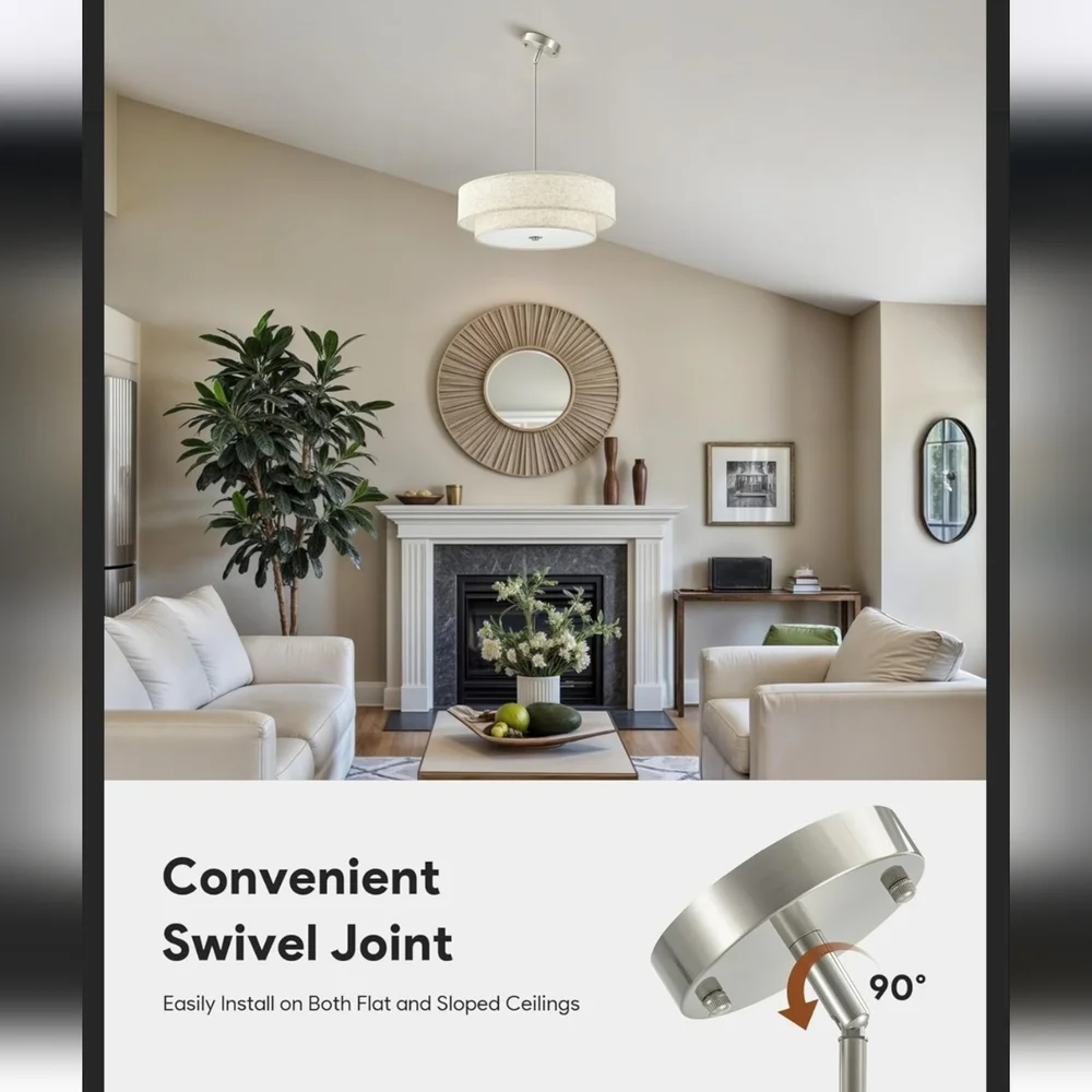 VONLUCE Modern Chandeliers, 18